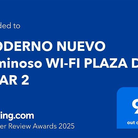 Moderno Nuevo Luminoso Wi-Fi Plaza Del Pilar 2 Apartamento Saragoça Exterior foto