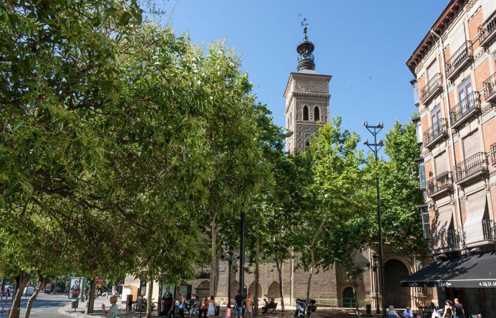 Moderno Nuevo Luminoso Wi-Fi Plaza Del Pilar 2 Apartamento Saragoça Exterior foto