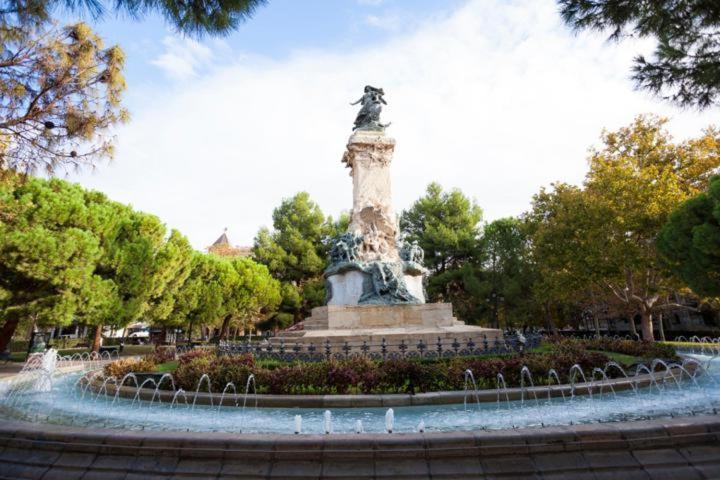 Moderno Nuevo Luminoso Wi-Fi Plaza Del Pilar 2 Apartamento Saragoça Exterior foto
