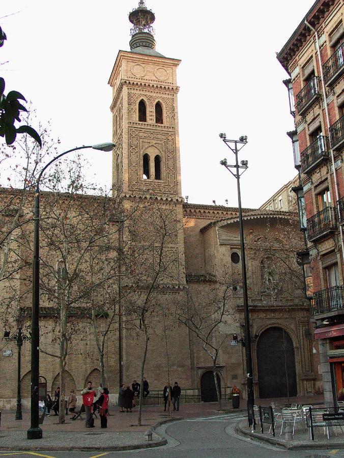 Moderno Nuevo Luminoso Wi-Fi Plaza Del Pilar 2 Apartamento Saragoça Exterior foto