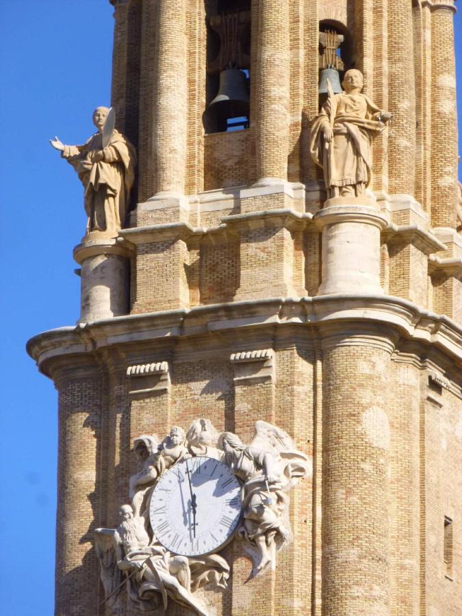 Moderno Nuevo Luminoso Wi-Fi Plaza Del Pilar 2 Apartamento Saragoça Exterior foto