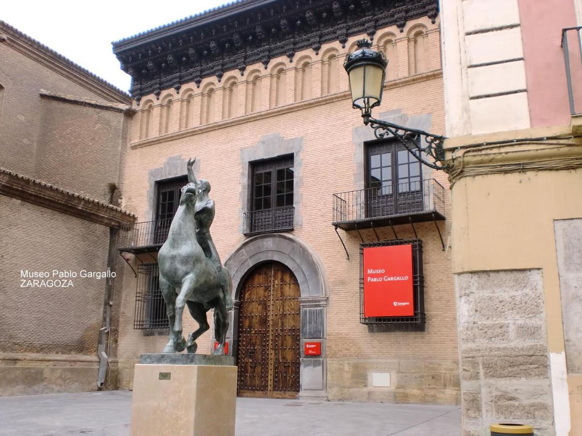 Moderno Nuevo Luminoso Wi-Fi Plaza Del Pilar 2 Apartamento Saragoça Exterior foto