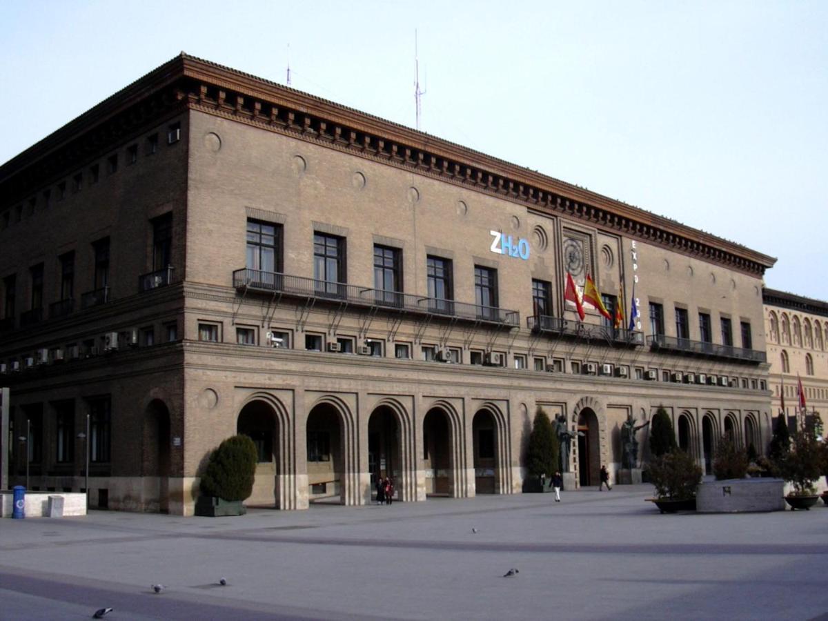 Moderno Nuevo Luminoso Wi-Fi Plaza Del Pilar 2 Apartamento Saragoça Exterior foto